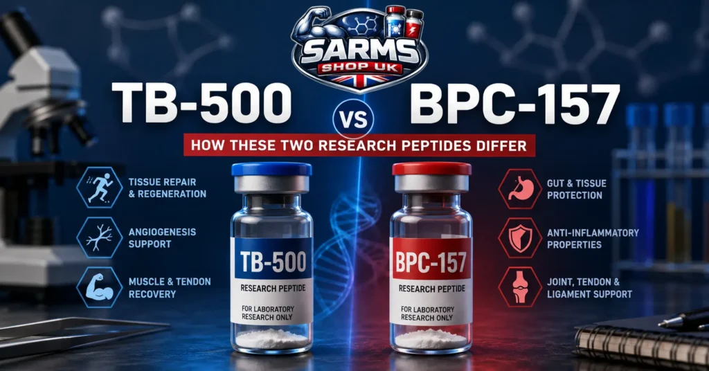 TB-500 and BPC-157